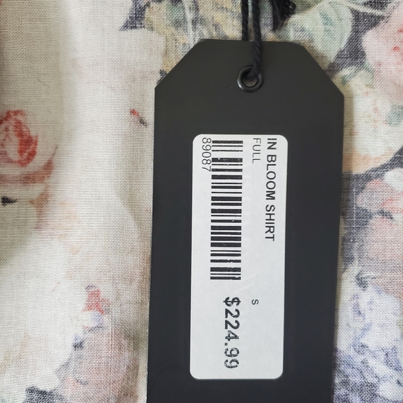 Raised By Wolves In Bloom Shirt - Picture 2 of 3